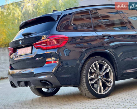 Синий БМВ Х3, объемом двигателя 2.98 л и пробегом 133 тыс. км за 36500 $, фото 13 на Automoto.ua