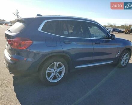 Синій БМВ Х3, об'ємом двигуна 2 л та пробігом 104 тис. км за 8500 $, фото 3 на Automoto.ua