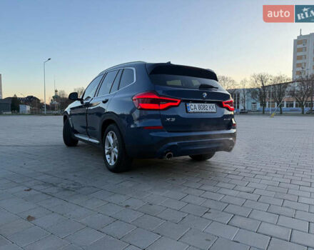 Синий БМВ Х3, объемом двигателя 2 л и пробегом 73 тыс. км за 32400 $, фото 3 на Automoto.ua
