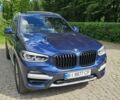 Синій БМВ Х3, об'ємом двигуна 2 л та пробігом 135 тис. км за 27500 $, фото 1 на Automoto.ua