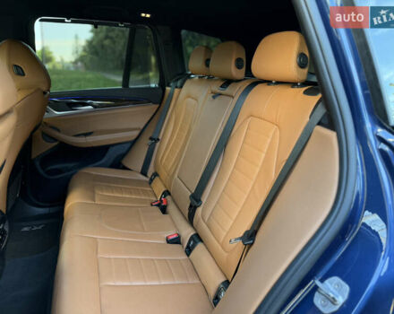 Синий БМВ Х3, объемом двигателя 3 л и пробегом 93 тыс. км за 37900 $, фото 74 на Automoto.ua