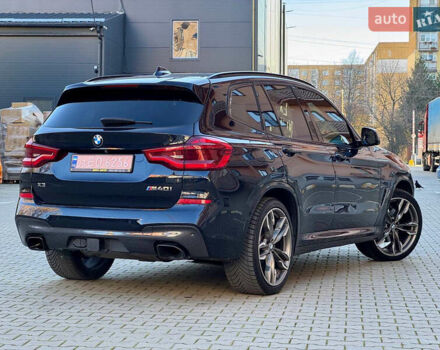 Синий БМВ Х3, объемом двигателя 2.98 л и пробегом 133 тыс. км за 36500 $, фото 12 на Automoto.ua