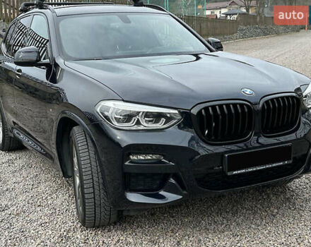 Синий БМВ Х3, объемом двигателя 2 л и пробегом 105 тыс. км за 26100 $, фото 2 на Automoto.ua