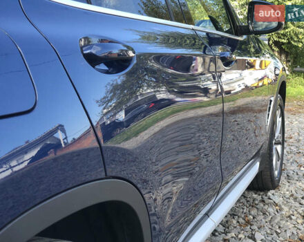 БМВ Х3 2019 в Черновцах на Automoto.ua Синий БМВ Х3, объемом двигателя 2 л и пробегом 13 тыс. км за 32000 $, фото 13 на Automoto.ua