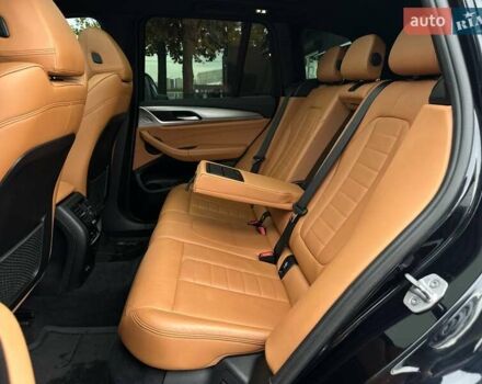 Синий БМВ Х3, объемом двигателя 3 л и пробегом 110 тыс. км за 36990 $, фото 19 на Automoto.ua