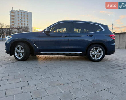 Синий БМВ Х3, объемом двигателя 2 л и пробегом 73 тыс. км за 32400 $, фото 2 на Automoto.ua