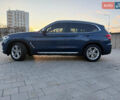 Синий БМВ Х3, объемом двигателя 2 л и пробегом 73 тыс. км за 32400 $, фото 2 на Automoto.ua