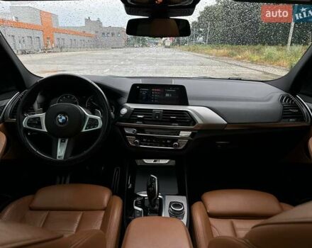 Синій БМВ Х3, об'ємом двигуна 3 л та пробігом 110 тис. км за 38900 $, фото 24 на Automoto.ua