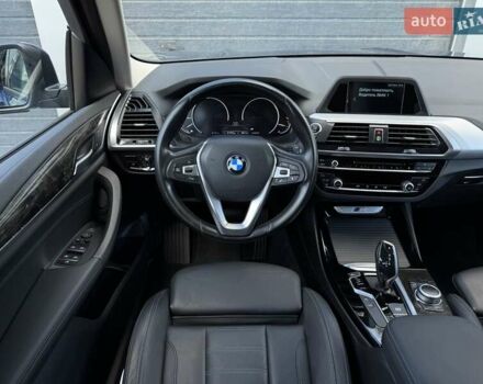 Синий БМВ Х3, объемом двигателя 2 л и пробегом 211 тыс. км за 27900 $, фото 3 на Automoto.ua