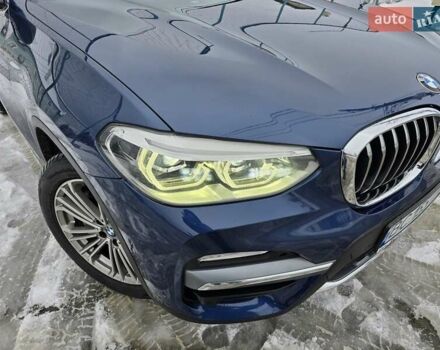 Синий БМВ Х3, объемом двигателя 2.99 л и пробегом 179 тыс. км за 39000 $, фото 8 на Automoto.ua