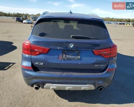 Синій БМВ Х3, об'ємом двигуна 2 л та пробігом 104 тис. км за 8500 $, фото 5 на Automoto.ua