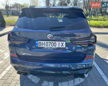 Синий БМВ Х3, объемом двигателя 3 л и пробегом 141 тыс. км за 42000 $, фото 5 на Automoto.ua