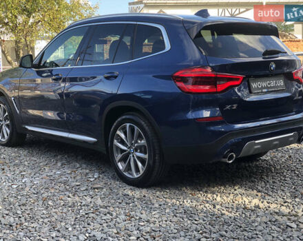 БМВ Х3 2019 в Черновцах на Automoto.ua Синий БМВ Х3, объемом двигателя 2 л и пробегом 13 тыс. км за 32000 $, фото 5 на Automoto.ua