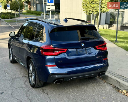 Синий БМВ Х3, объемом двигателя 3 л и пробегом 93 тыс. км за 37900 $, фото 22 на Automoto.ua