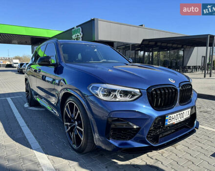 Синий БМВ Х3, объемом двигателя 3 л и пробегом 141 тыс. км за 42000 $, фото 2 на Automoto.ua