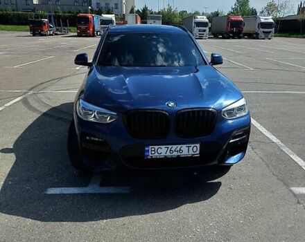 Синий БМВ Х3, объемом двигателя 2 л и пробегом 75 тыс. км за 29900 $, фото 39 на Automoto.ua