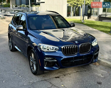 Синий БМВ Х3, объемом двигателя 3 л и пробегом 93 тыс. км за 37900 $, фото 10 на Automoto.ua