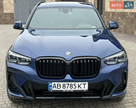 Синій БМВ Х3, об'ємом двигуна 2 л та пробігом 105 тис. км за 32200 $, фото 3 на Automoto.ua