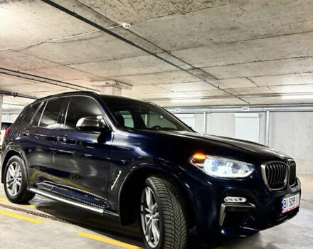Синий БМВ Х3, объемом двигателя 3 л и пробегом 61 тыс. км за 42500 $, фото 2 на Automoto.ua