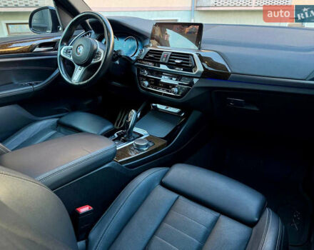 Синий БМВ Х3, объемом двигателя 2.98 л и пробегом 133 тыс. км за 36500 $, фото 46 на Automoto.ua