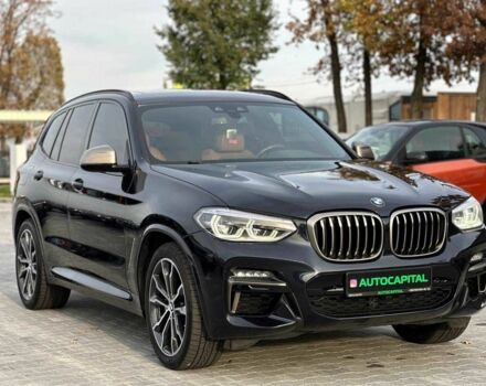 Синій БМВ Х3, об'ємом двигуна 3 л та пробігом 110 тис. км за 36990 $, фото 3 на Automoto.ua