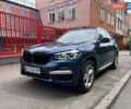 Синий БМВ Х3, объемом двигателя 2 л и пробегом 115 тыс. км за 27500 $, фото 1 на Automoto.ua