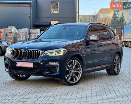 Синий БМВ Х3, объемом двигателя 2.98 л и пробегом 133 тыс. км за 36500 $, фото 1 на Automoto.ua