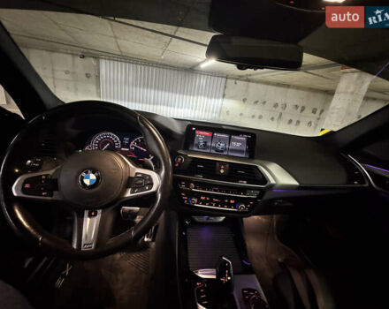 Синий БМВ Х3, объемом двигателя 3 л и пробегом 61 тыс. км за 42500 $, фото 16 на Automoto.ua