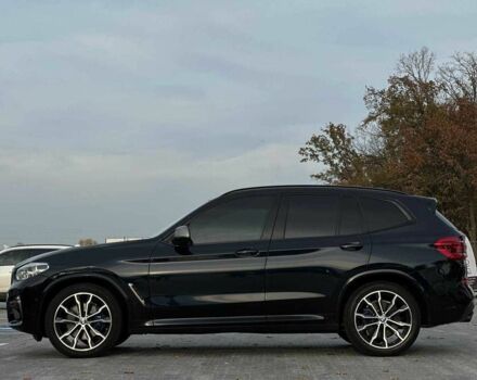 Синій БМВ Х3, об'ємом двигуна 3 л та пробігом 110 тис. км за 36990 $, фото 2 на Automoto.ua