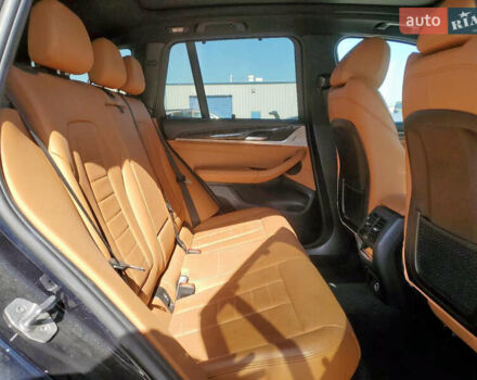 Синий БМВ Х3, объемом двигателя 2 л и пробегом 136 тыс. км за 23700 $, фото 8 на Automoto.ua