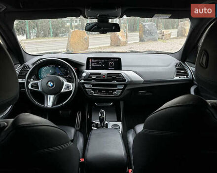 Синий БМВ Х3, объемом двигателя 2 л и пробегом 105 тыс. км за 26100 $, фото 10 на Automoto.ua