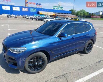Синий БМВ Х3, объемом двигателя 2 л и пробегом 75 тыс. км за 29900 $, фото 36 на Automoto.ua