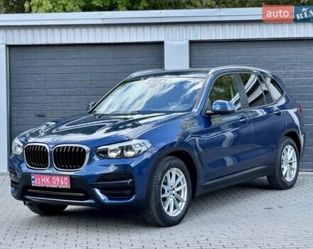 Синий БМВ Х3, объемом двигателя 2 л и пробегом 211 тыс. км за 27900 $, фото 12 на Automoto.ua