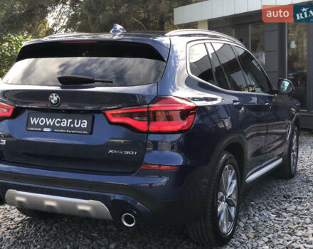 БМВ Х3 2019 в Черновцах на Automoto.ua Синий БМВ Х3, объемом двигателя 2 л и пробегом 13 тыс. км за 32000 $, фото 17 на Automoto.ua