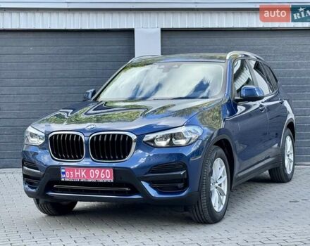 Синий БМВ Х3, объемом двигателя 2 л и пробегом 211 тыс. км за 27900 $, фото 10 на Automoto.ua