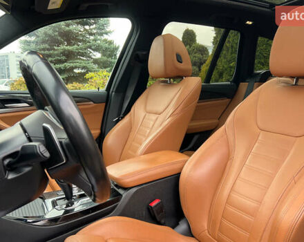 Синій БМВ Х3, об'ємом двигуна 2 л та пробігом 188 тис. км за 27900 $, фото 8 на Automoto.ua