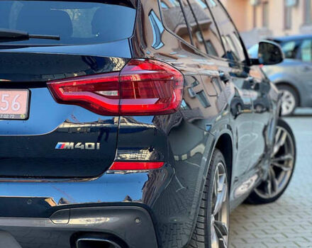 Синий БМВ Х3, объемом двигателя 2.98 л и пробегом 133 тыс. км за 36500 $, фото 14 на Automoto.ua