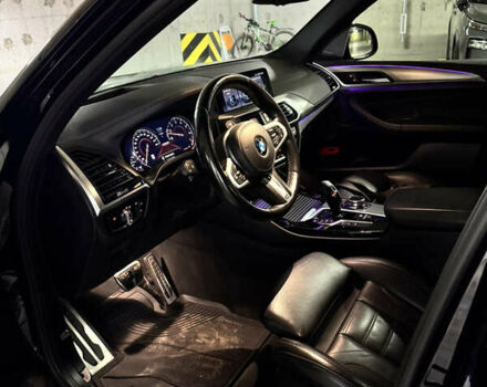 Синий БМВ Х3, объемом двигателя 3 л и пробегом 61 тыс. км за 42500 $, фото 17 на Automoto.ua