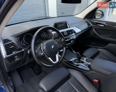 Синий БМВ Х3, объемом двигателя 2 л и пробегом 211 тыс. км за 27900 $, фото 33 на Automoto.ua