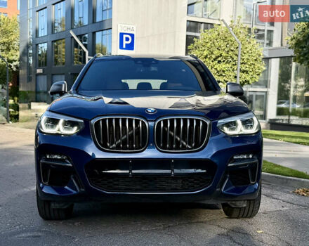 Синий БМВ Х3, объемом двигателя 3 л и пробегом 93 тыс. км за 37900 $, фото 6 на Automoto.ua