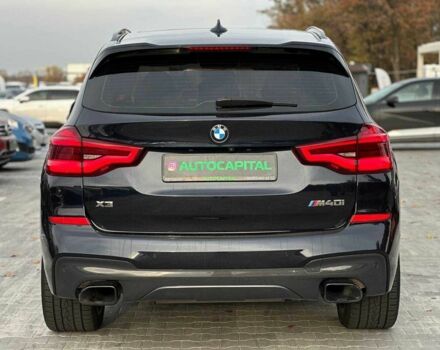 Синій БМВ Х3, об'ємом двигуна 3 л та пробігом 110 тис. км за 36990 $, фото 4 на Automoto.ua