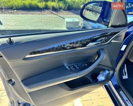 Синий БМВ Х3, объемом двигателя 3 л и пробегом 141 тыс. км за 42000 $, фото 12 на Automoto.ua