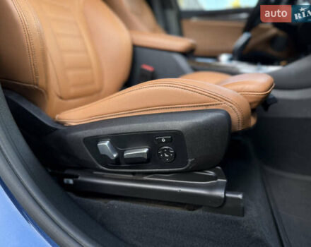 Синий БМВ Х3, объемом двигателя 3 л и пробегом 93 тыс. км за 37900 $, фото 84 на Automoto.ua