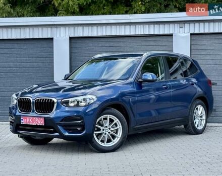 Синий БМВ Х3, объемом двигателя 2 л и пробегом 211 тыс. км за 27900 $, фото 7 на Automoto.ua