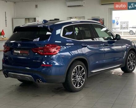 Синій БМВ Х3, об'ємом двигуна 2 л та пробігом 77 тис. км за 28990 $, фото 12 на Automoto.ua