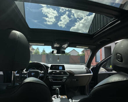 Синий БМВ Х3, объемом двигателя 2 л и пробегом 75 тыс. км за 31500 $, фото 40 на Automoto.ua