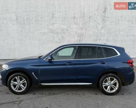 Синій БМВ Х3, об'ємом двигуна 2 л та пробігом 40 тис. км за 32000 $, фото 3 на Automoto.ua