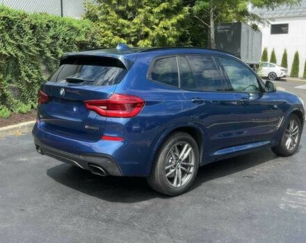 БМВ Х3 2020 у Львові на Automoto.ua Синій БМВ Х3, об'ємом двигуна 3 л та пробігом 40 тис. км за 11900 $, фото 3 на Automoto.ua