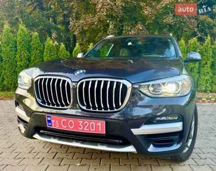 Синій БМВ Х3, об'ємом двигуна 2 л та пробігом 109 тис. км за 31900 $, фото 8 на Automoto.ua