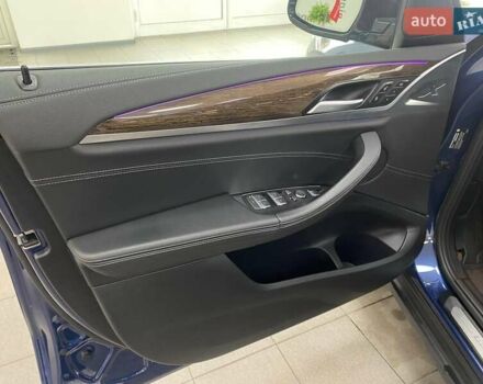 Синий БМВ Х3, объемом двигателя 2 л и пробегом 77 тыс. км за 26990 $, фото 18 на Automoto.ua